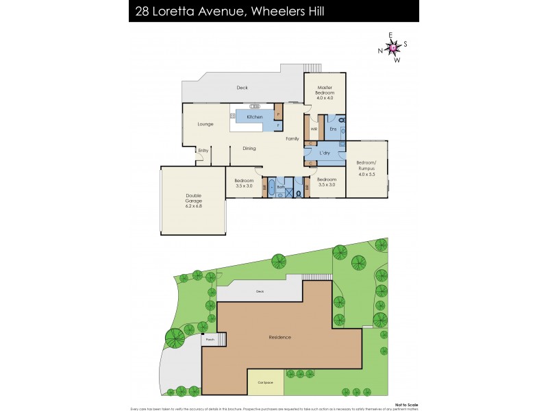 28 Loretta Avenue, Wheelers Hill VIC 3150 Floorplan