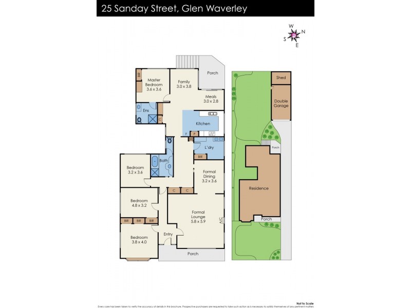 25 Sanday Street, Glen Waverley VIC 3150 Floorplan