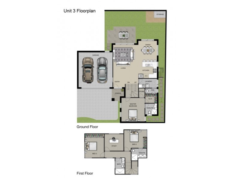 1 – 3/10 Strabane Avenue, Mont Albert North VIC 3129