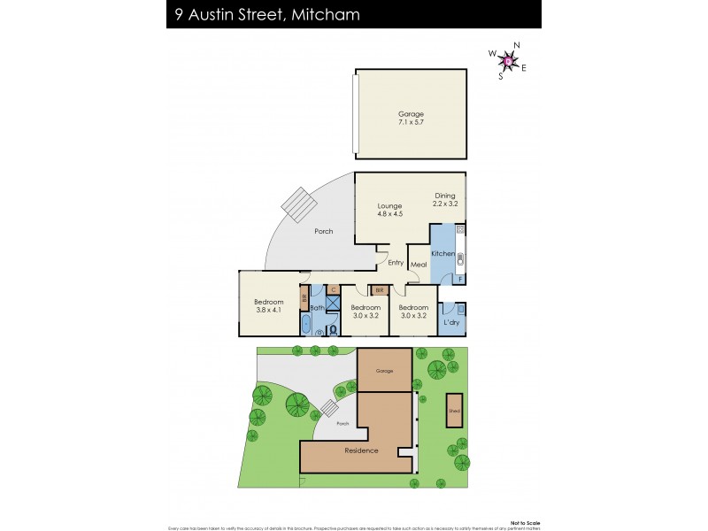 9 Austin Street, Mitcham VIC 3132 Floorplan