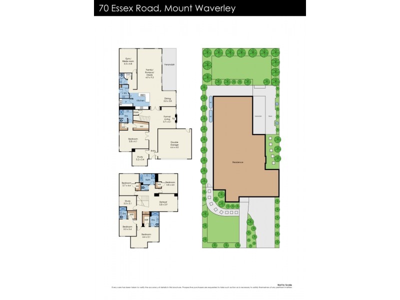 70 Essex Road, Mount Waverley VIC 3149 Floorplan