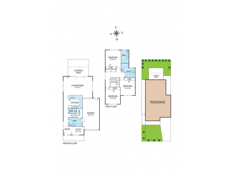 3/1-5 Royton Street, Burwood East VIC 3151 Floorplan