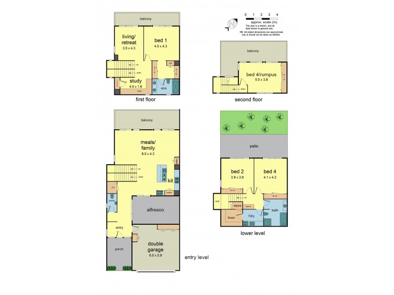 76 Waverley Park Drive, Mulgrave VIC 3170 Floorplan