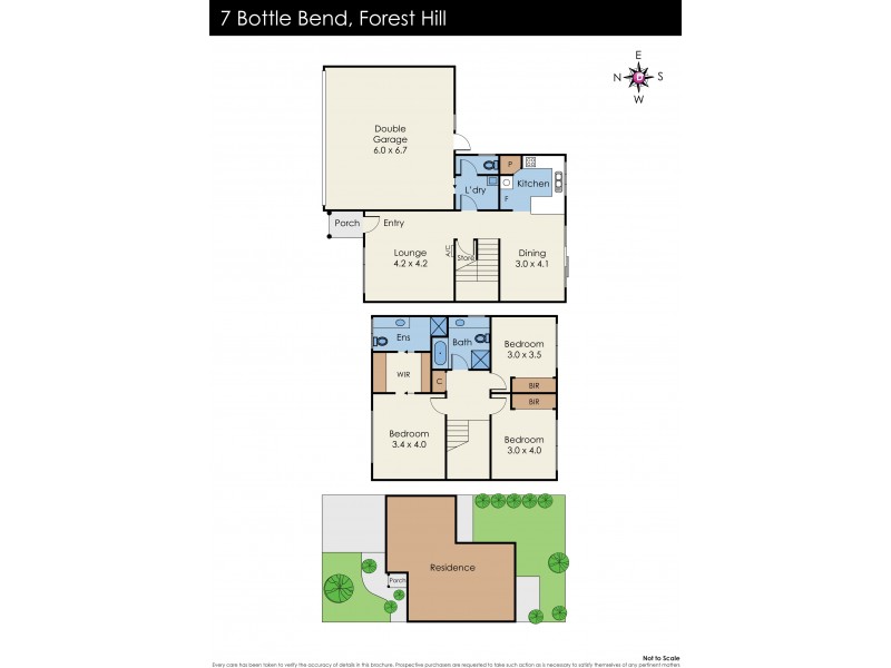 7 Bottle Bend, Forest Hill VIC 3131 Floorplan