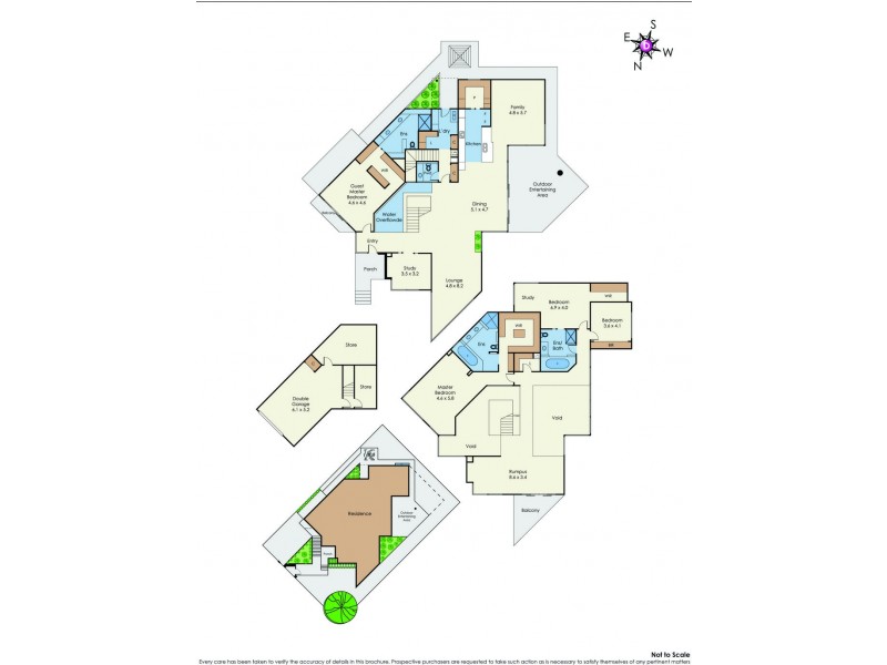 Mount Waverley VIC 3149 Floorplan