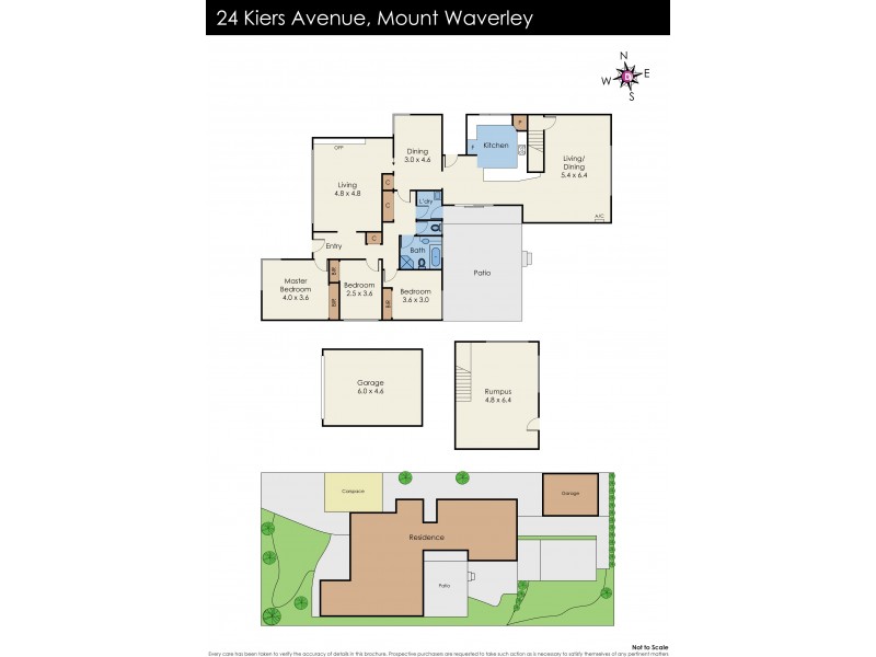 24 Kiers Avenue, Mount Waverley VIC 3149 Floorplan