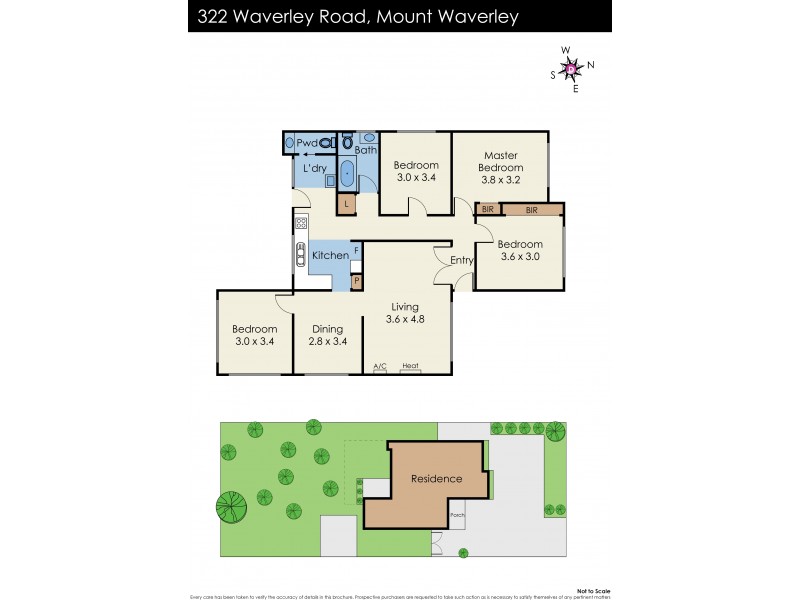 322 Waverley Road, Mount Waverley VIC 3149 Floorplan