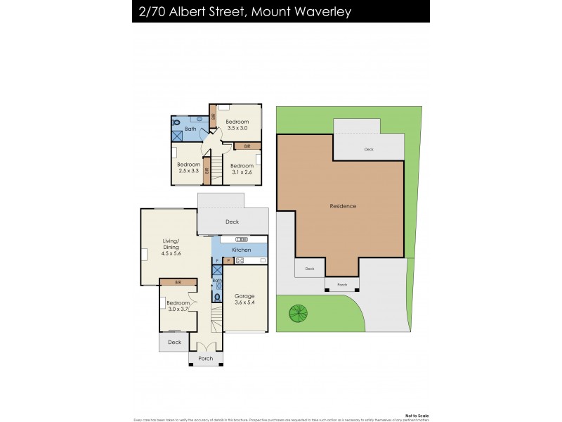 2/70 Albert Street, Mount Waverley VIC 3149 Floorplan
