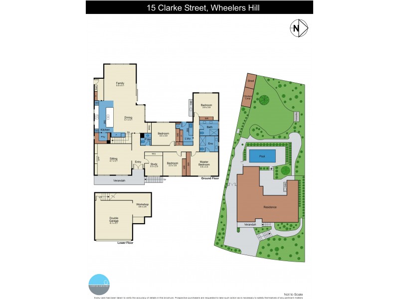 15 Clarke Court, Wheelers Hill VIC 3150 Floorplan