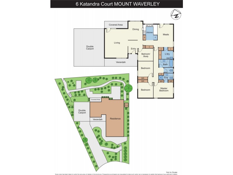6 Katandra Court, Mount Waverley VIC 3149 Floorplan
