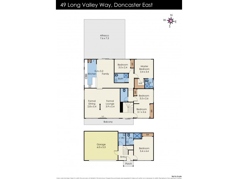 49 Long Valley Way, Doncaster East VIC 3109 Floorplan