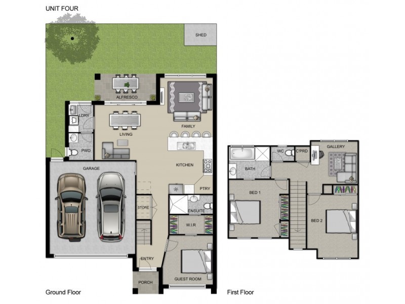 2 and 3/98 Blackburn Road, Glen Waverley VIC 3150