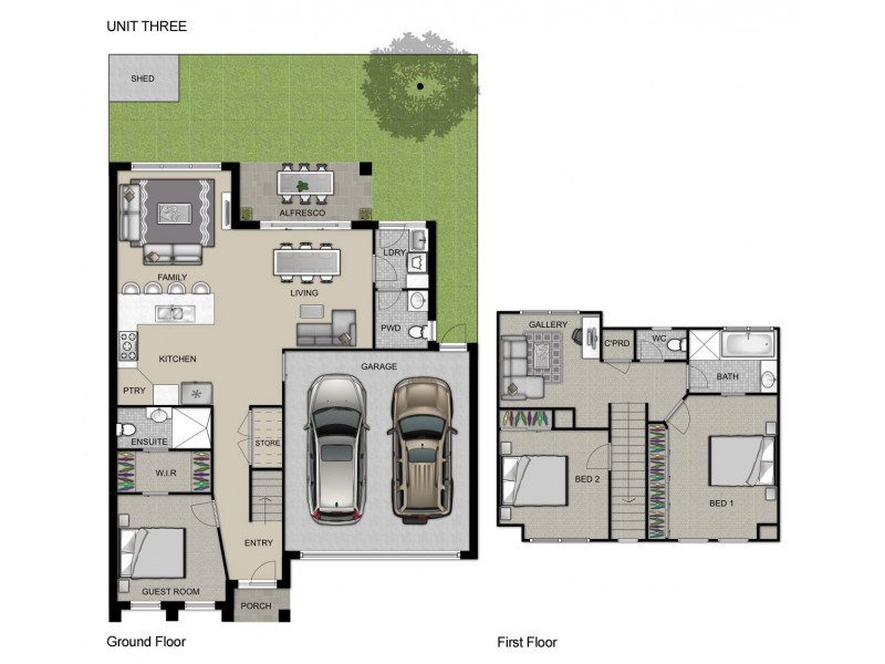 2 and 3/98 Blackburn Road, Glen Waverley VIC 3150