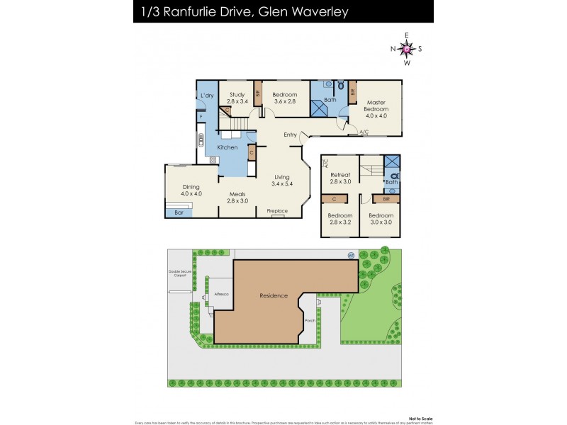 1/3 Ranfurlie Drive, Glen Waverley VIC 3150 Floorplan