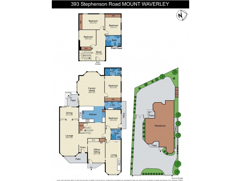 393 Stephensons Road, Mount Waverley VIC 3149 Floorplan