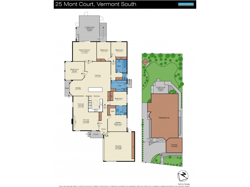 25 Mont Court, Vermont South VIC 3133 Floorplan