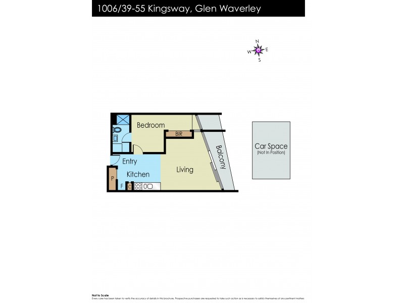 1006/39-55 Kingsway, Glen Waverley VIC 3150 Floorplan
