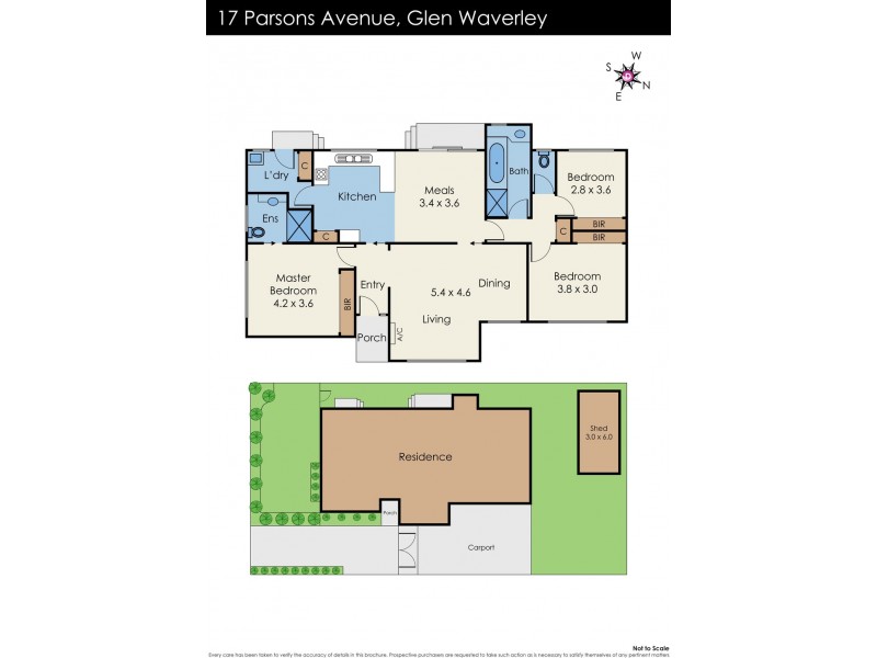 17 Parsons Avenue, Glen Waverley VIC 3150 Floorplan
