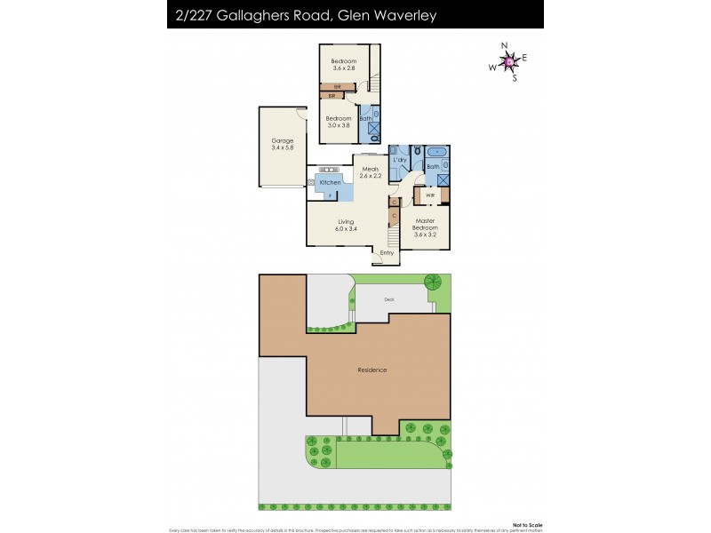 2/227 Gallaghers Road, Glen Waverley VIC 3150 Floorplan
