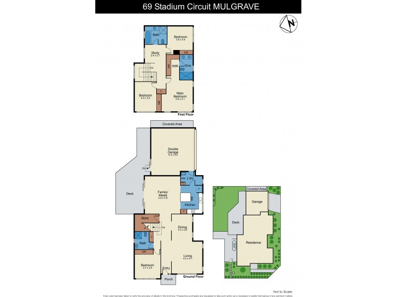 69 Stadium Circuit, Mulgrave VIC 3170 Floorplan
