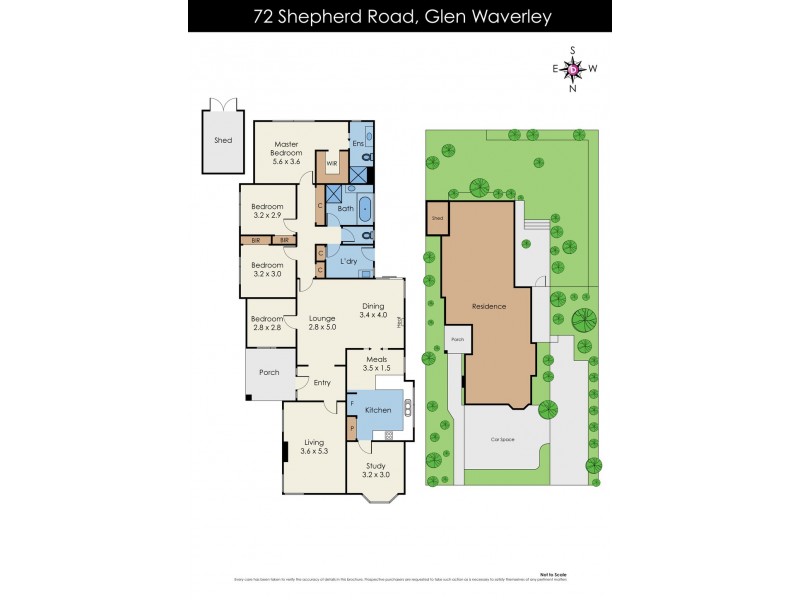 72 Shepherd Road, Glen Waverley VIC 3150 Floorplan