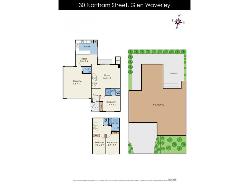 30 Northam Street, Glen Waverley VIC 3150 Floorplan