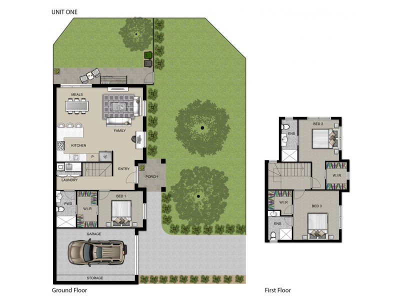 24A Diosma Drive, Glen Waverley VIC 3150 Floorplan