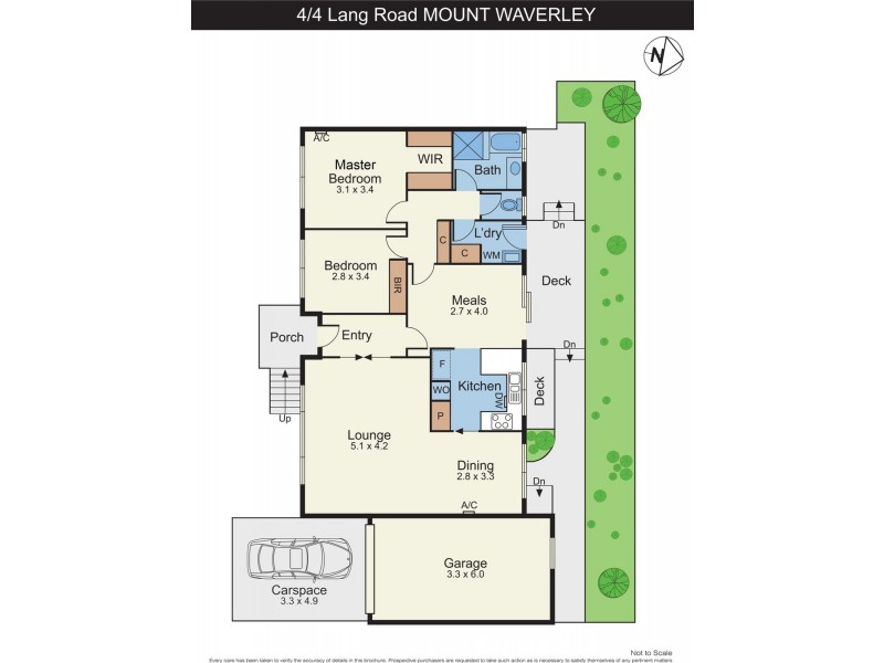 4/4 Lang Road, Mount Waverley VIC 3149 Floorplan