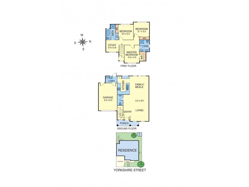 40 Yorkshire Street, Blackburn North VIC 3130 Floorplan