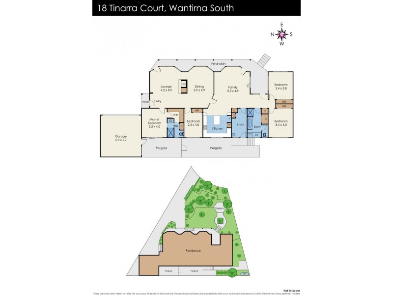 18 Tinarra Court, Wantirna South VIC 3152 Floorplan