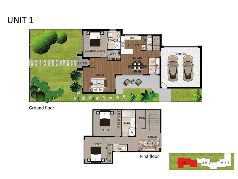 1-3/23 Mitchell Road, Mont Albert North VIC 3129