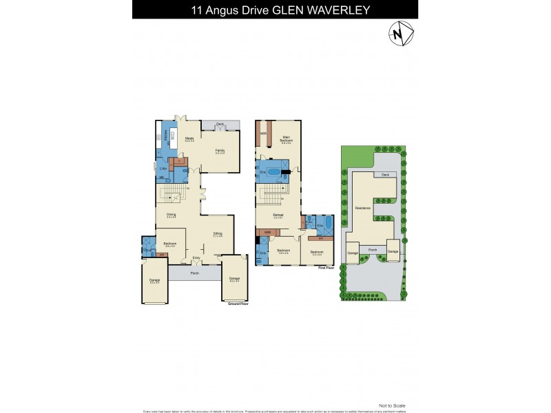 11 Angus Drive, Glen Waverley VIC 3150 Floorplan