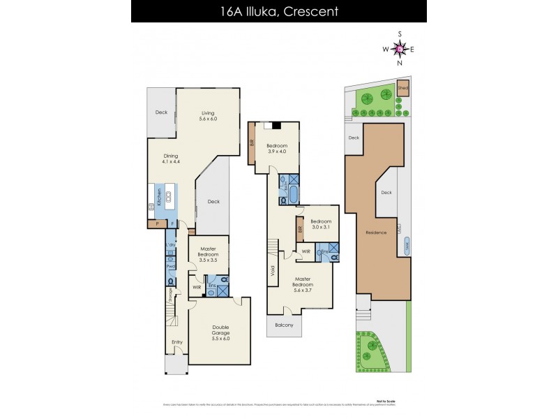 16A Illuka Crescent, Mount Waverley VIC 3149 Floorplan