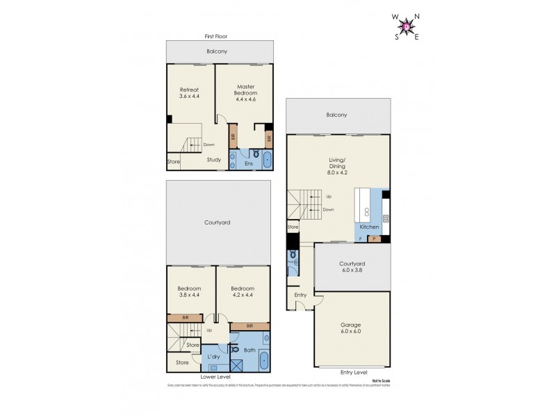 62 Waverley Park Drive, Mulgrave VIC 3170 Floorplan
