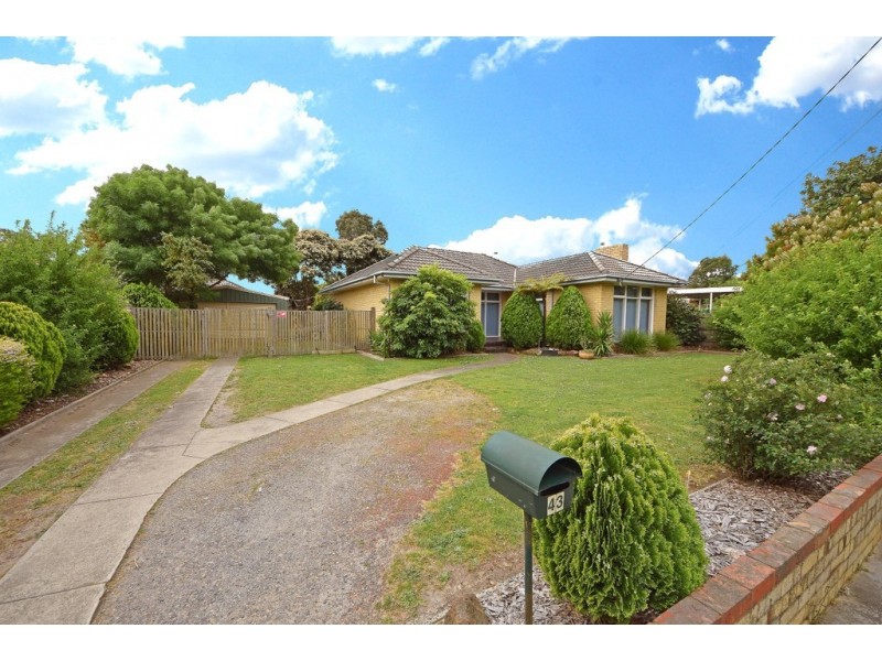 43 Carson Street, Mulgrave VIC 3170