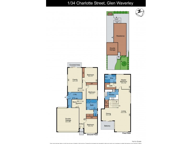 1/34 Charlotte Street, Glen Waverley VIC 3150 Floorplan