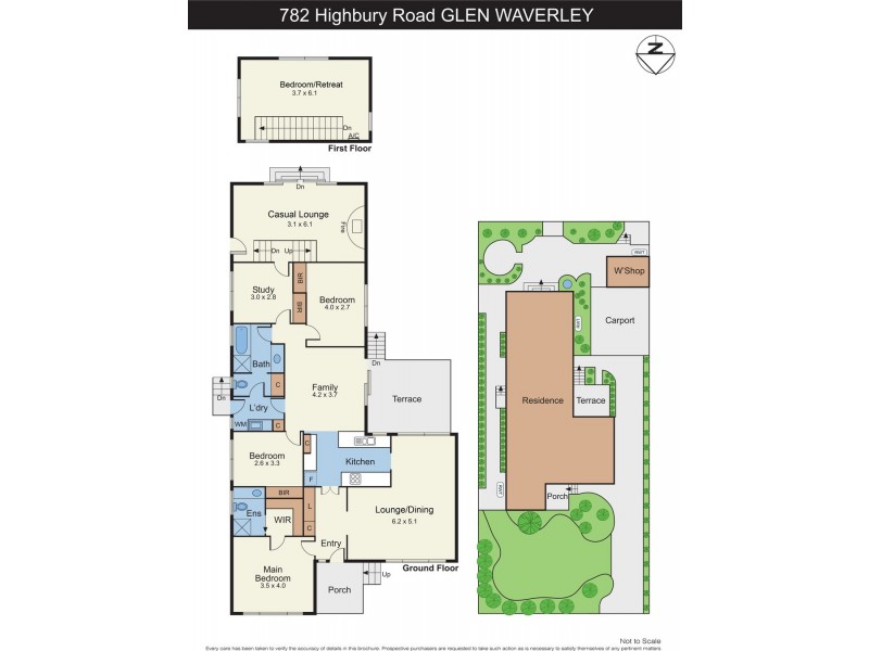 782 Highbury Road, Glen Waverley VIC 3150 Floorplan