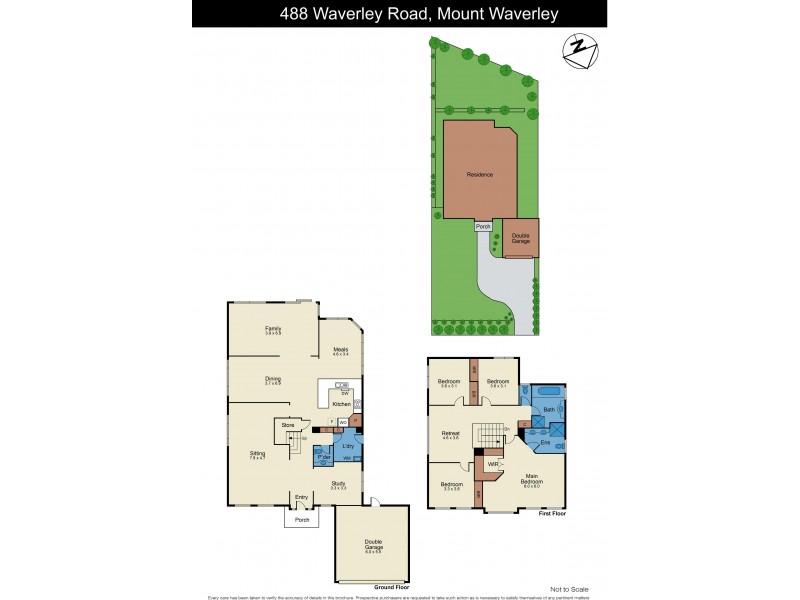 488 Waverley Road, Mount Waverley VIC 3149 Floorplan