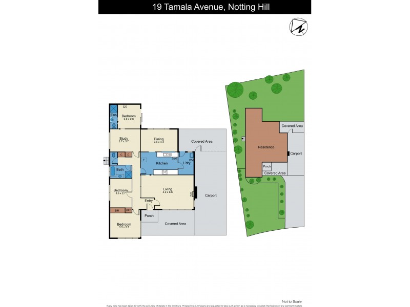 19 Tamala Avenue, Notting Hill VIC 3168 Floorplan