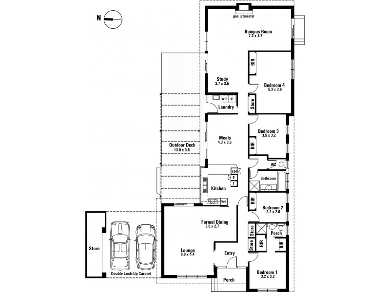 16 Mannix Square, Wantirna VIC 3152 Floorplan