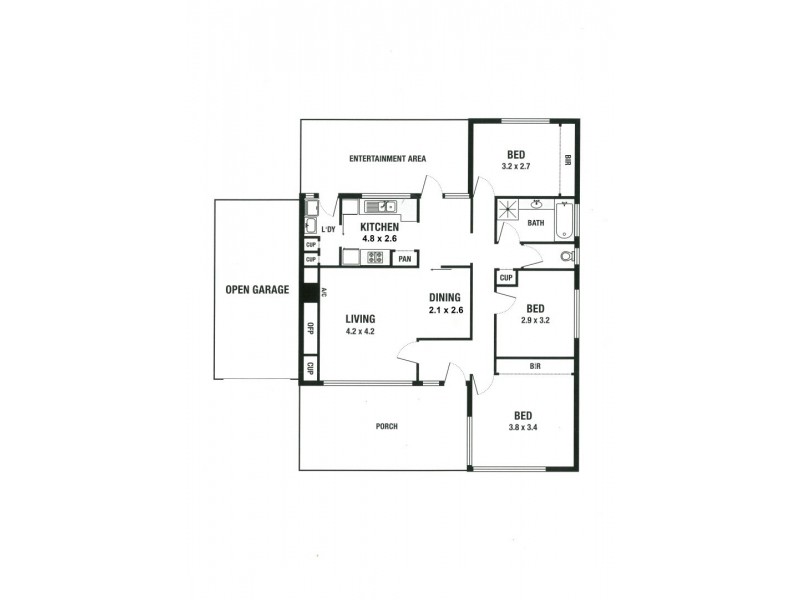 4 Marina Court, Notting Hill VIC 3168 Floorplan