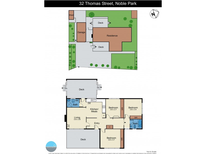 32 Thomas Street, Noble Park VIC 3174 Floorplan