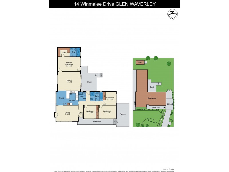 14 Winmalee Drive, Glen Waverley VIC 3150 Floorplan