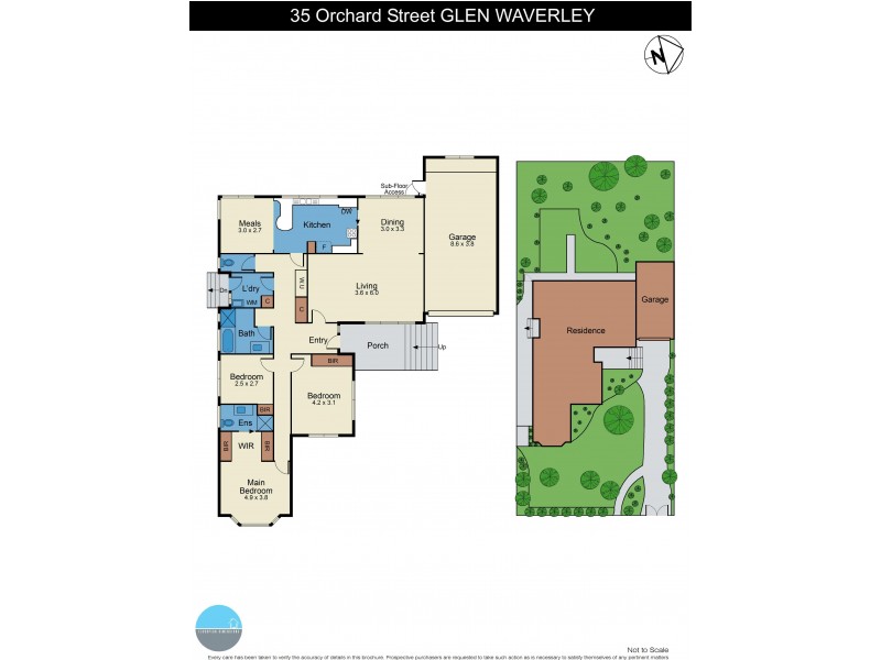 35 Orchard Street, Glen Waverley VIC 3150 Floorplan