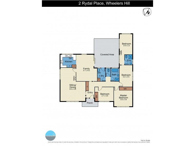 2 Rydal Place, Wheelers Hill VIC 3150 Floorplan