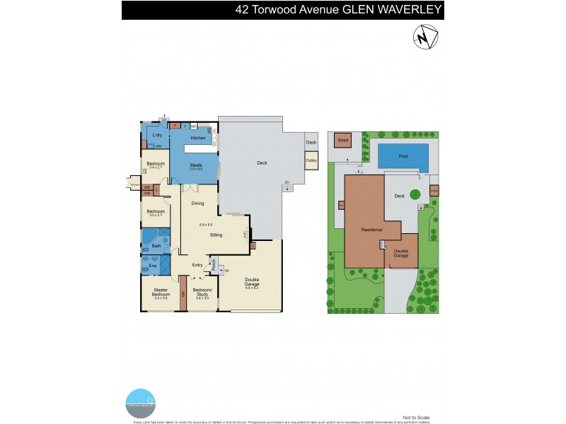 42 Torwood Avenue, Glen Waverley VIC 3150 Floorplan