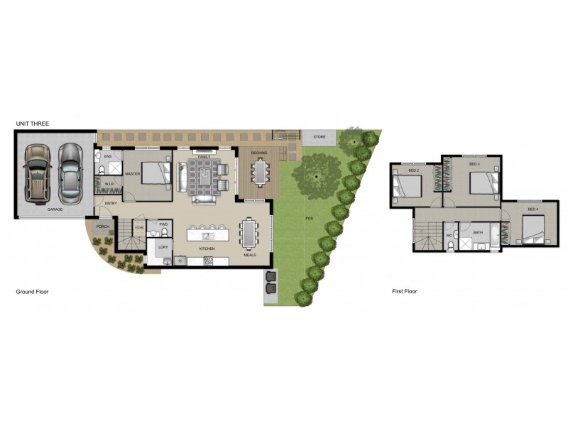 3/1 Sampson Drive, Mount Waverley VIC 3149 Floorplan