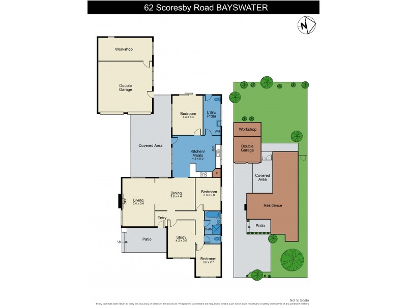 62 Scoresby Road, Bayswater VIC 3153 Floorplan