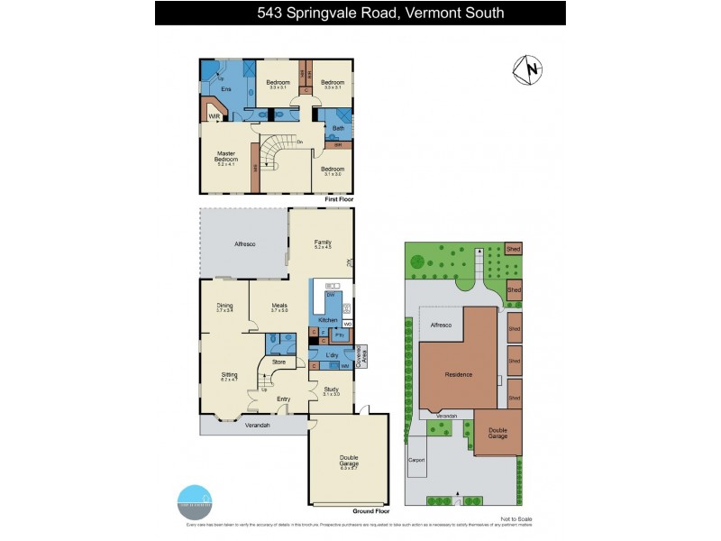 543 Springvale Road, Vermont South VIC 3133 Floorplan