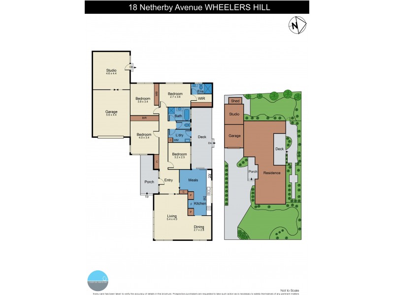 18 Netherby Avenue, Wheelers Hill VIC 3150 Floorplan